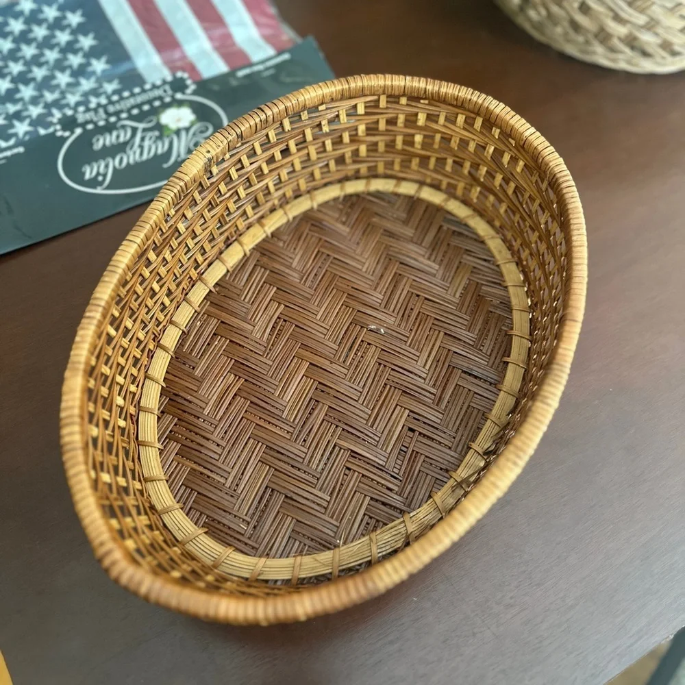 Decorative Oval Basket